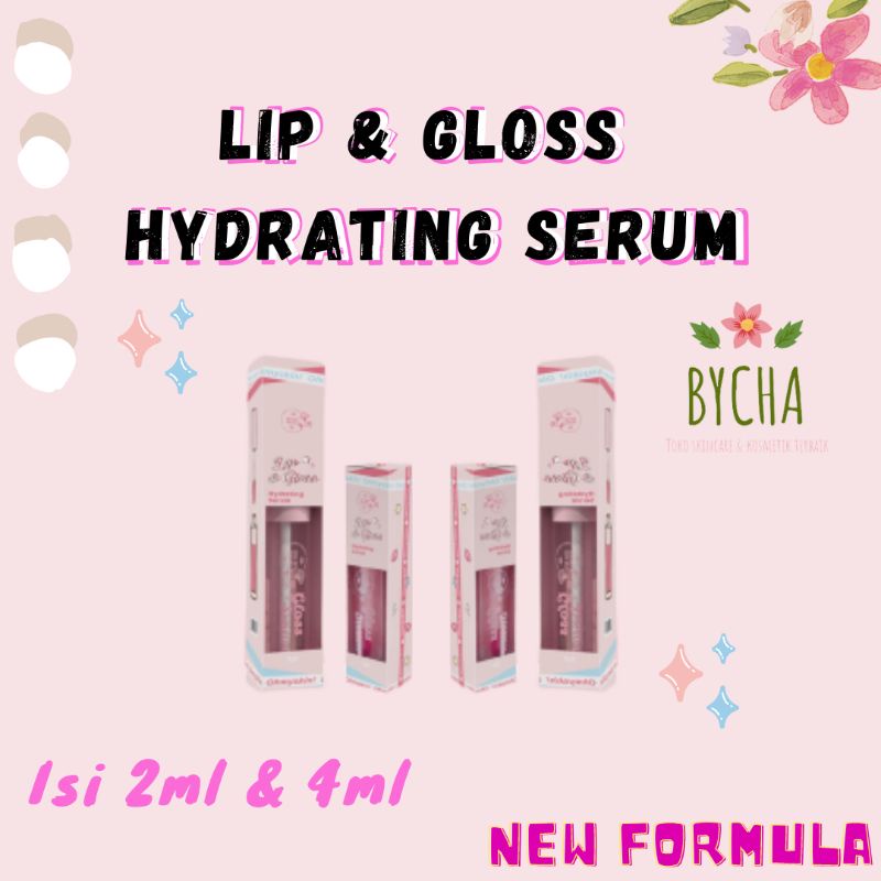 Jual [RESL RESMI] OHMYSKIN! LIP & GLOSS HYDRATING SERUM Shopee Indonesia