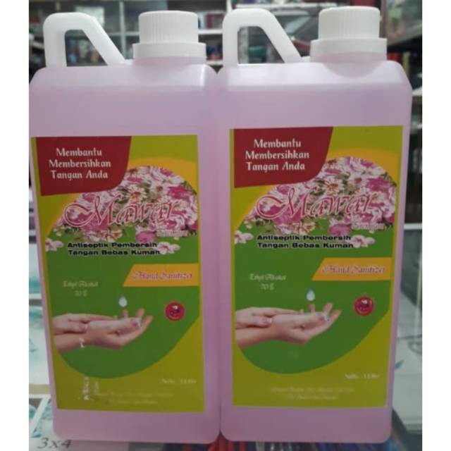 Mawar Handsanitizer Cair 1liter