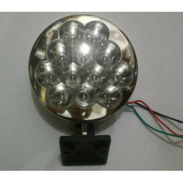 Lampu Variasi Rem Mobil dan motor warna warni