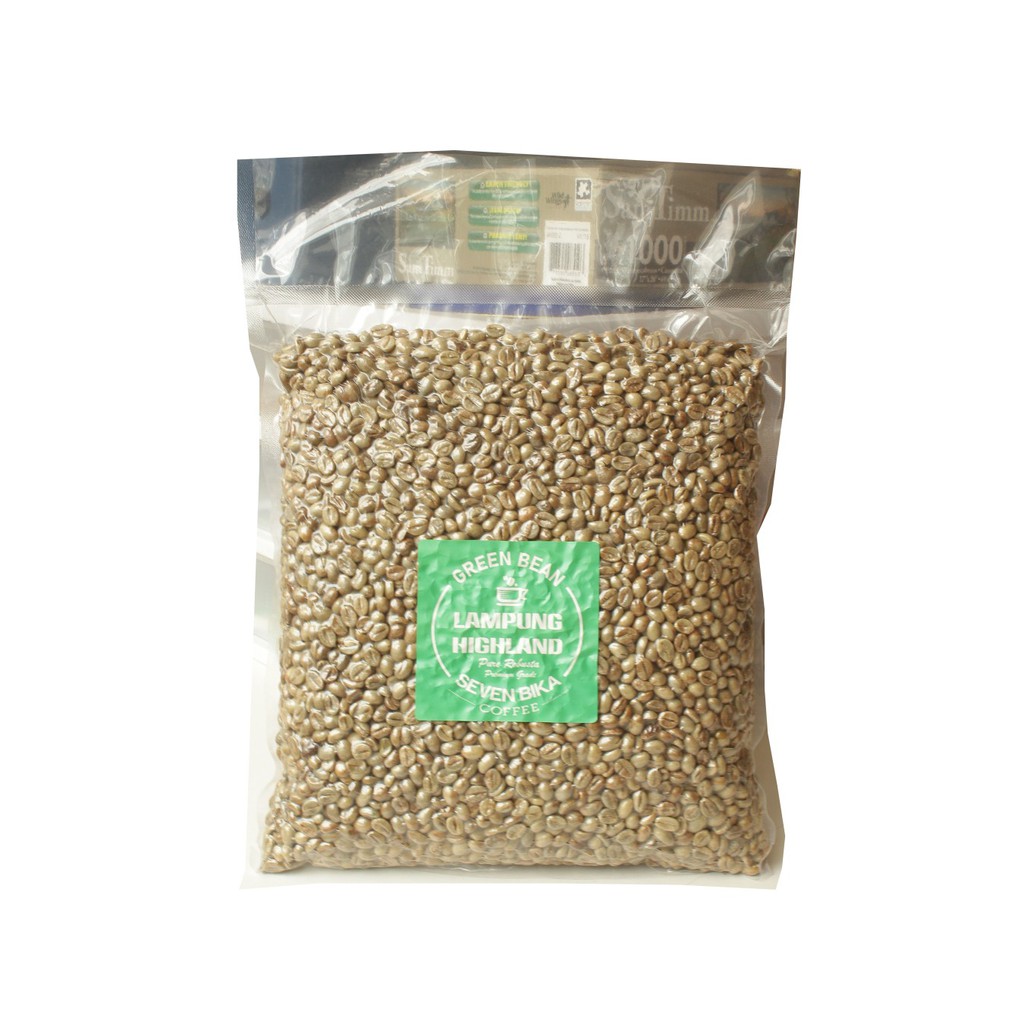 

Seven Bika Lampung Highland Green Beans [Biji Mentah] Grade1 2.5 Kg