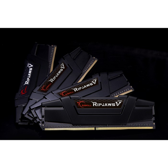 Memory Gskill Ripjaws V 16GBx4 DDR4 PC3200 F4-3200C14Q-64GVK