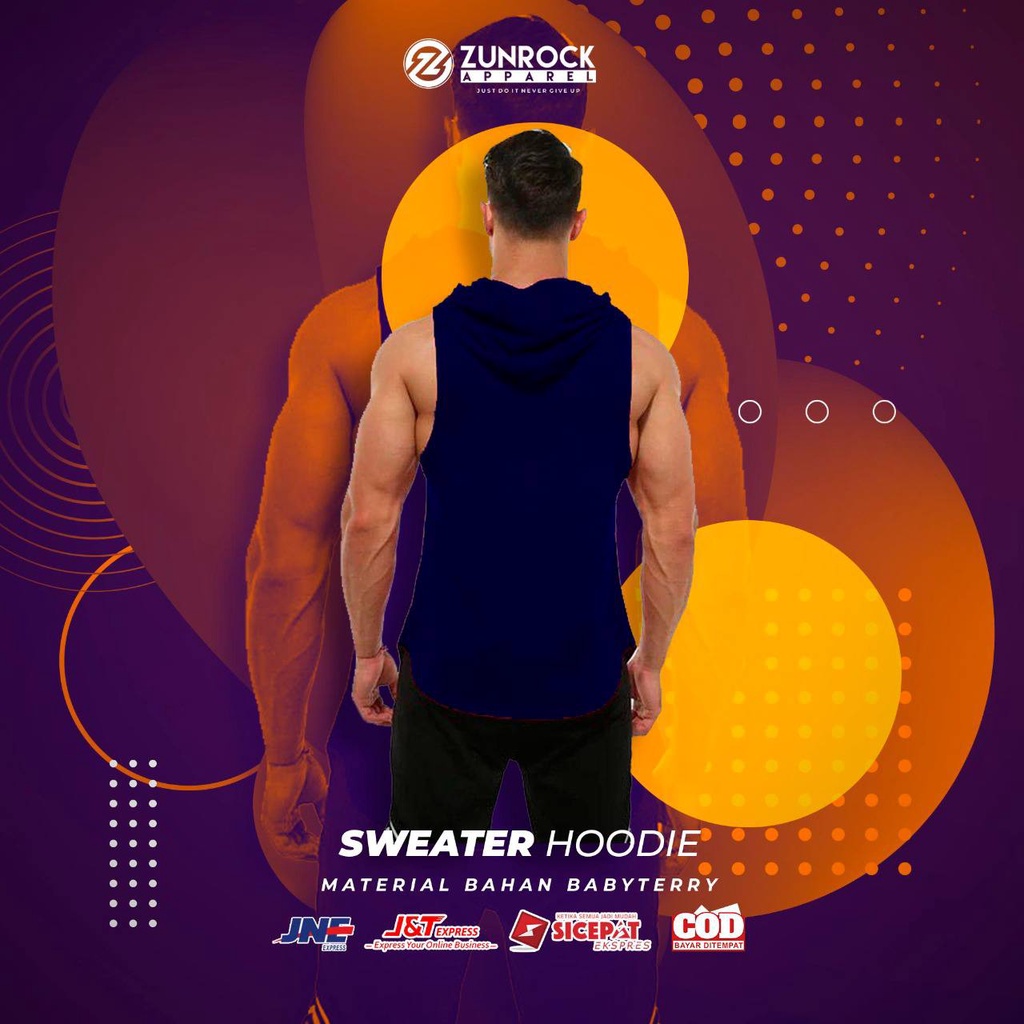 BISA COD SATUAN DAN GROSIR KAOS HOODIE SWEATER HOODIE LEKMONG TANPA LENGAN PRIA WANITA BAHAN BABY TERRY PREMIUM ROMPI HOODIE TERBARU VEST HOODIE PRIA WANITA ROMPI HOODIE PRIA OLAHRAGA SLIM FIT ROMPI SEPEDA GOWES GYM KAOS BUNTUNG OLAGRAGA SANTAI SINGLET