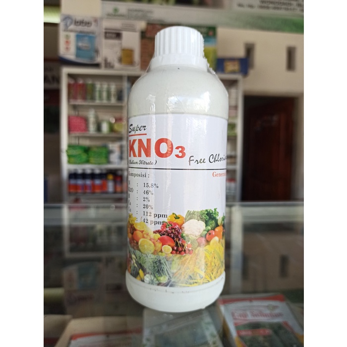 Pupuk Kalium Nitrate KNO3 Putih Cair 500 ML ready stock