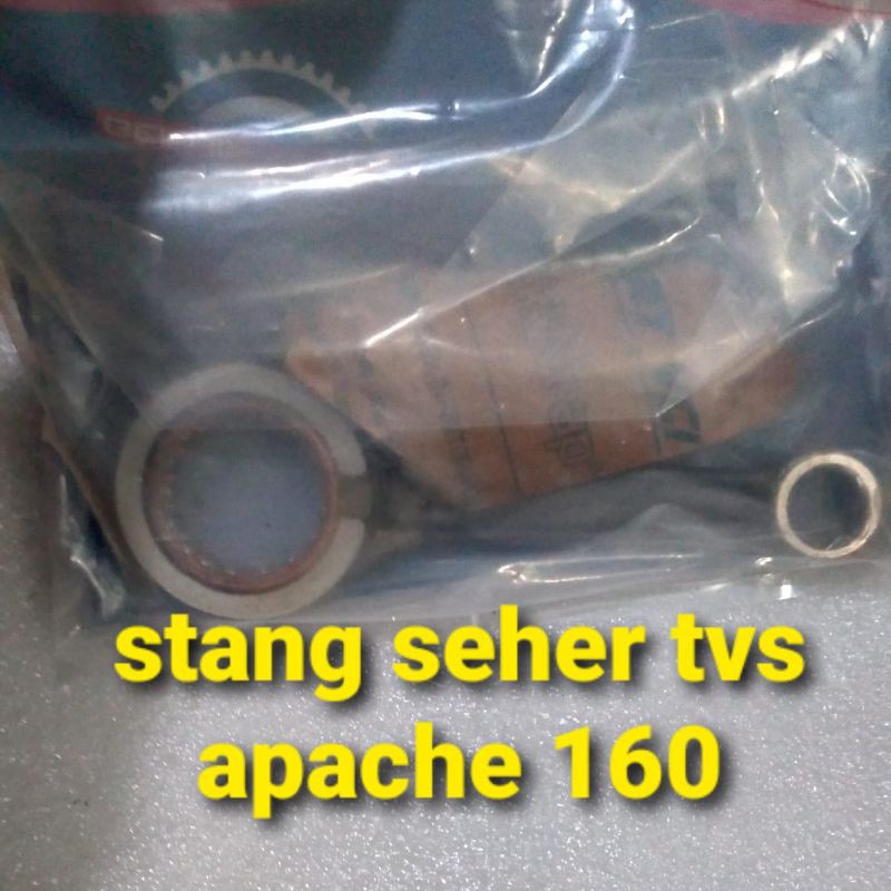 STANG SEHER TVS APACHE RTR 160 ORIGINAL