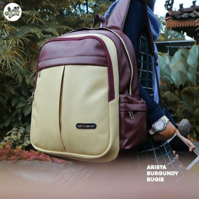 Tas Ransel Backpack New Arista Rumah Warna