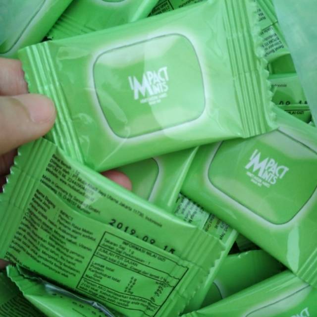 

Impact Mints rasa honey melon 1gr