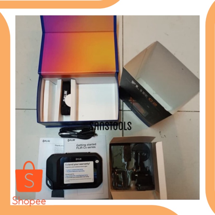 Jual Jual sparepart Flir C2 pocket size thermal imager cameras kamera