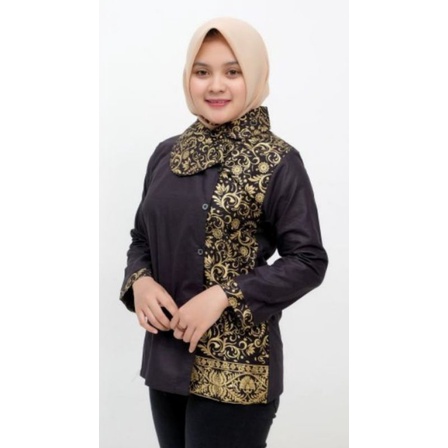 Seragam Kerja Wanita Kombinasi Size M, L, XL, XXL