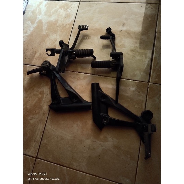 Postep depan original ninja 250 karbu