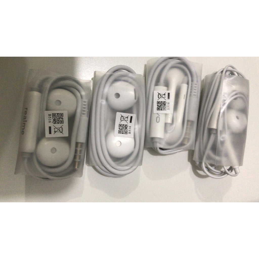 Headset Handsfree Earphone copotan Stereo Bass