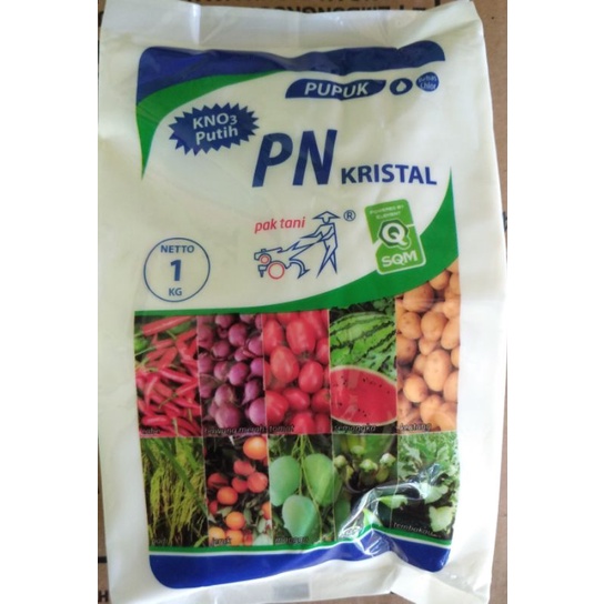 PUPUK KNO3 PUTIH PN KRISTAL 1 KG