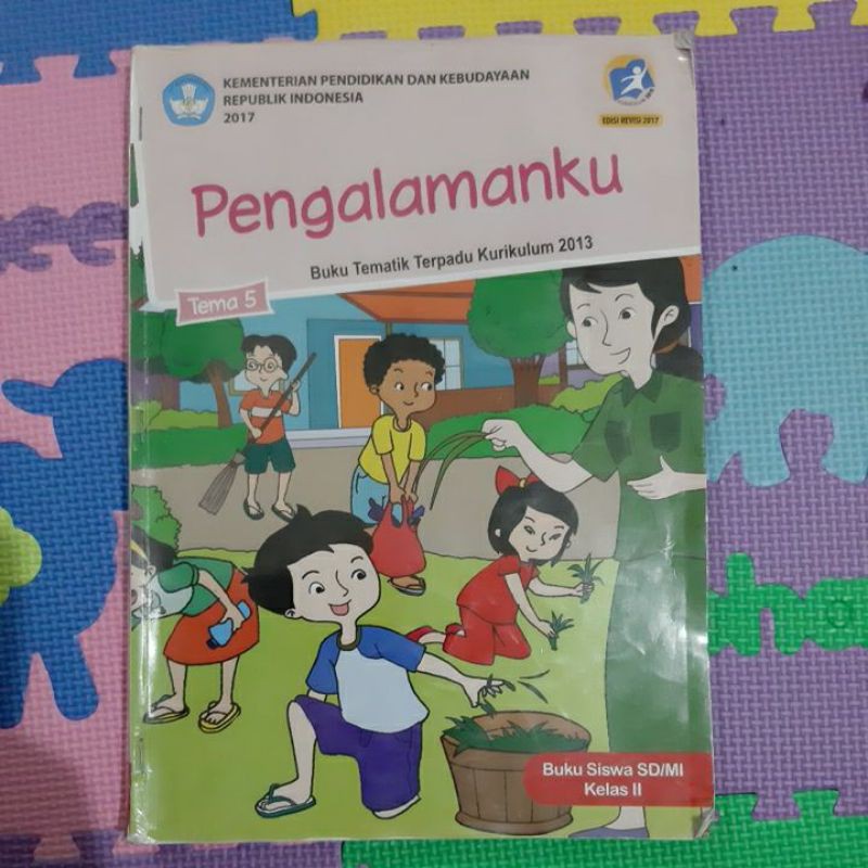 Buku Pengalamanku Tema 5 kelas 2 SD