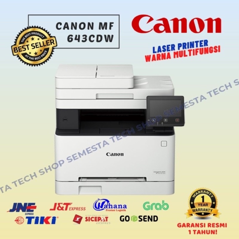 Canon MF 643 cdw