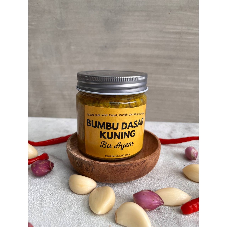 

Bumbu Dasar Kuning Bu Ayem