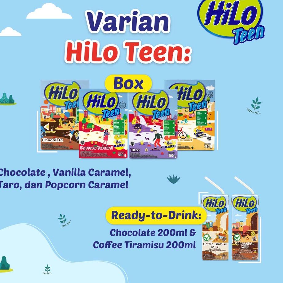 

Best - HiLo Teen Chocolate 1000 gram - Susu Tinggi Kalsium