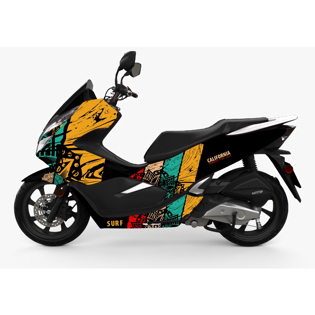 Decal sticker PCX dekal stiker Pcx 2018 2021