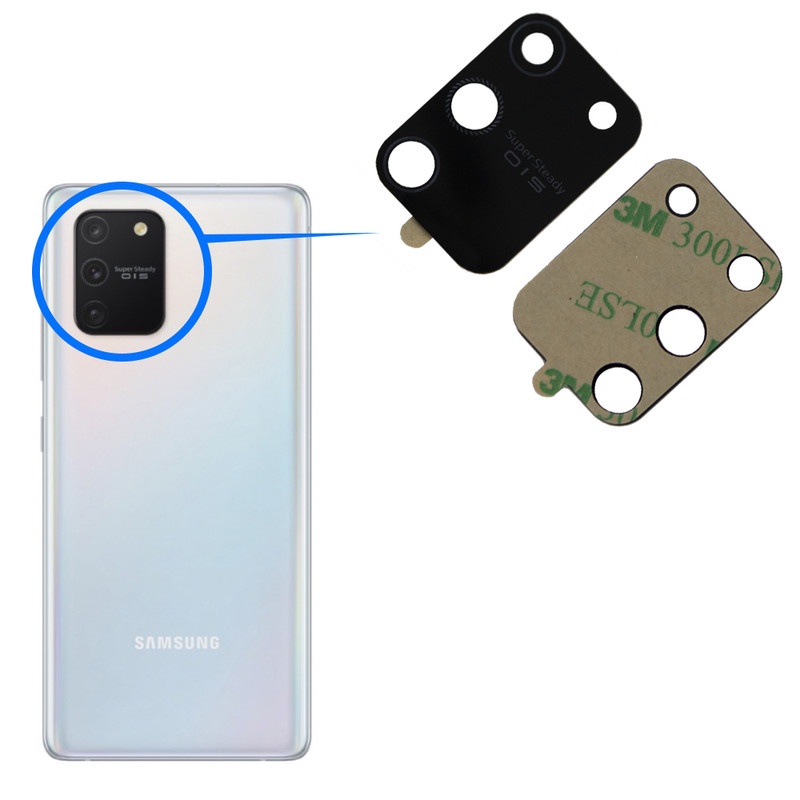 Camera Lens Lensa kamera kaca kamera belakang Samsung S10 Lite G770 G770F