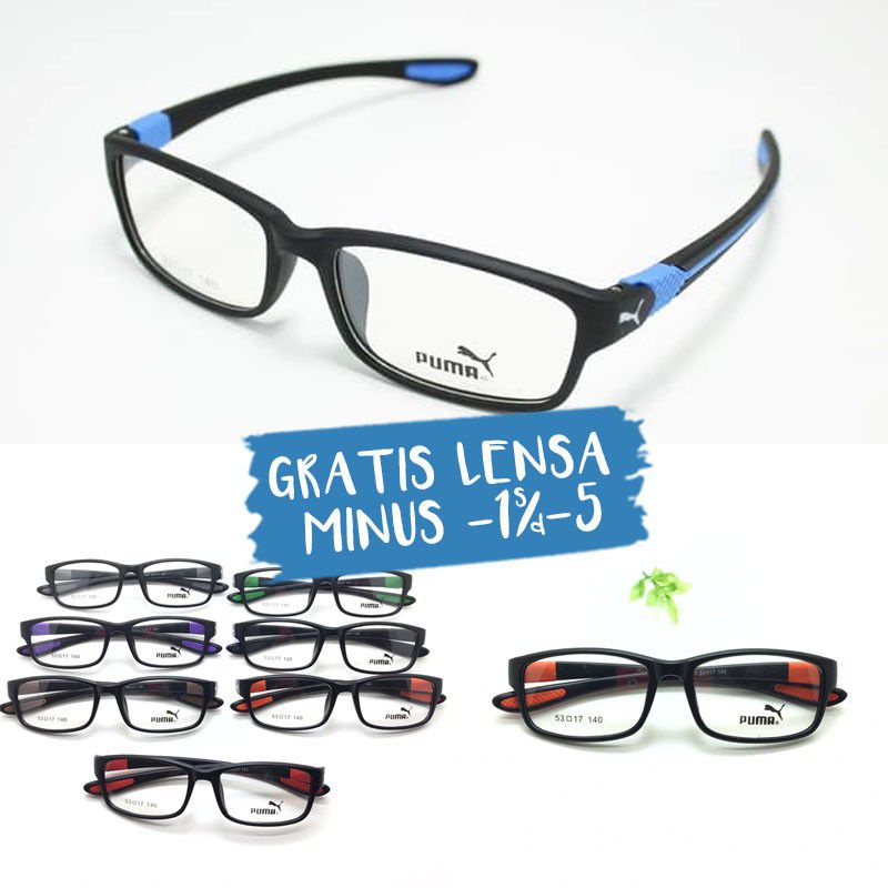 Kacamata Minus Antiradiasi ( Paket Frame + Lensa ) 833 Kacamata
