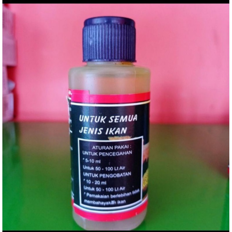 PROMO MURAH Obat kuning Jamur ikan hias ACRIFLAVINE ACRIFLAVINA PLUS VIVIAN TOPKA