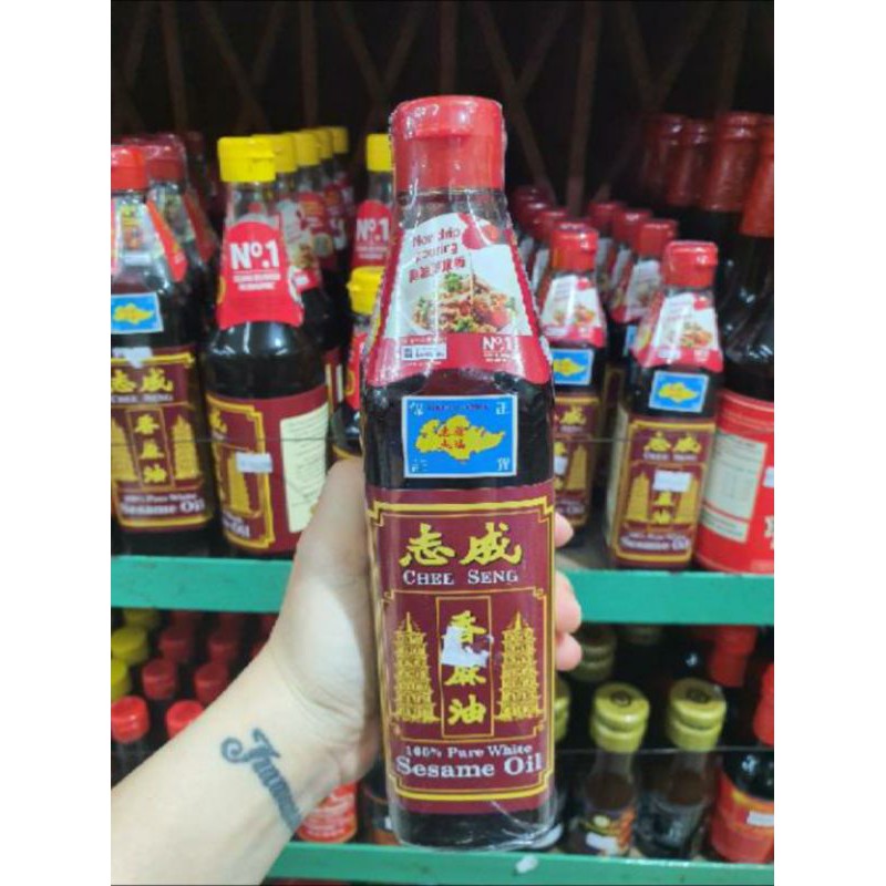 

CHEE SENG minyak wijen sesame oil 375ml