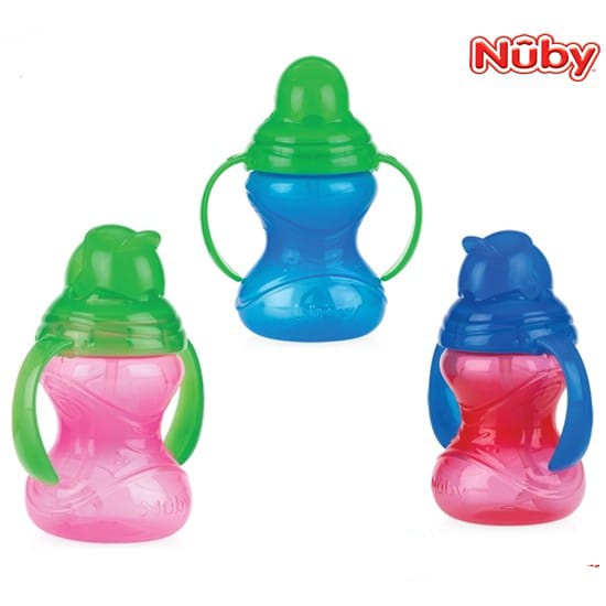 Nuby - 360 Straw Cup Flip n Sip