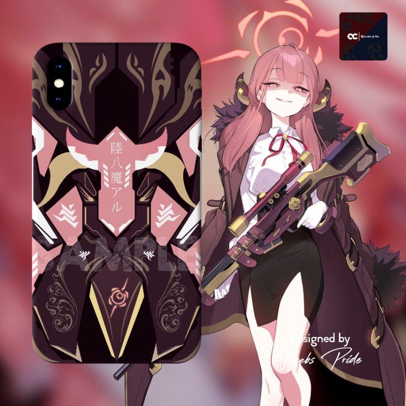 Phone Case Blue Archive - Aru - Weebspride