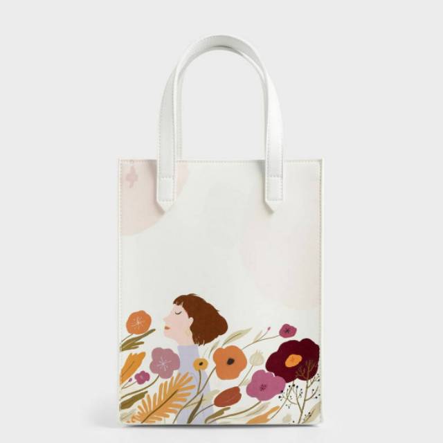 ck floral bag