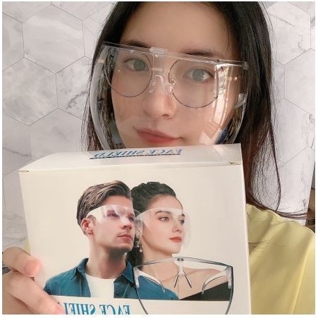 Face Shield Akrilik | Face Shield Full Face | Faceshield Akrilik Premium