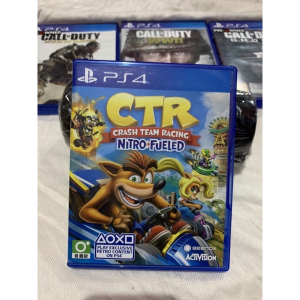 Kaset PS4 CTR ORI - SECOND