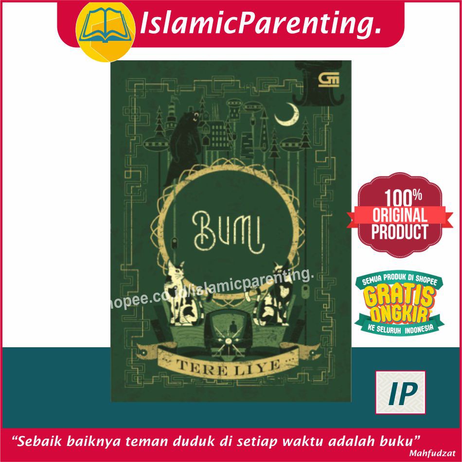 NOVEL BUMI TERE LIYE