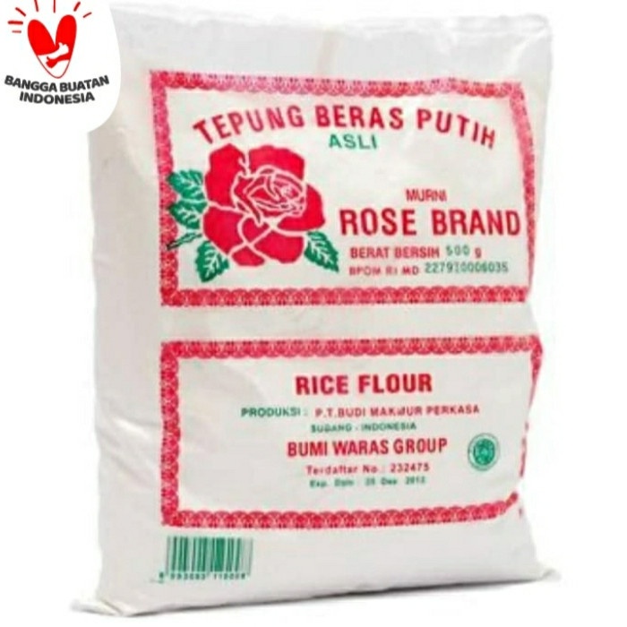 

ketan-beras-tepung- tepung beras rose brand 500 gram -tepung-beras-ketan.