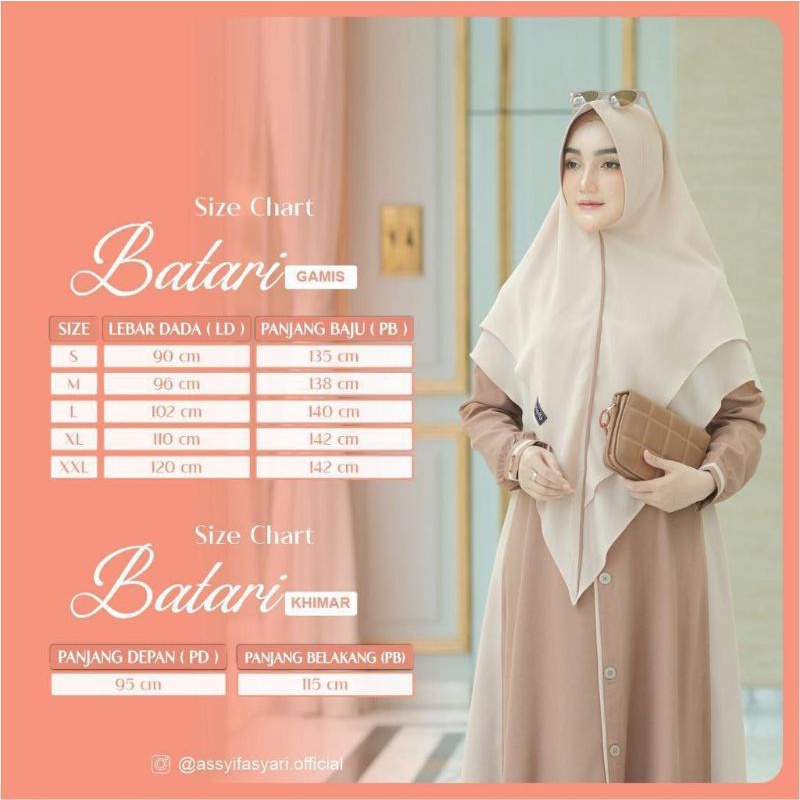 Batari Set Hijab by Assyifa