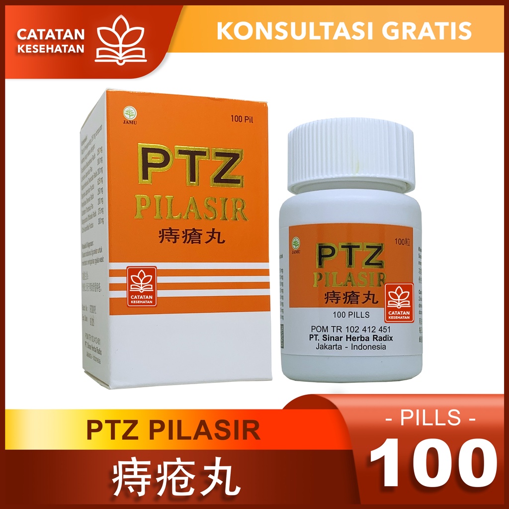 PTZ Pilasir // Obat Wasir