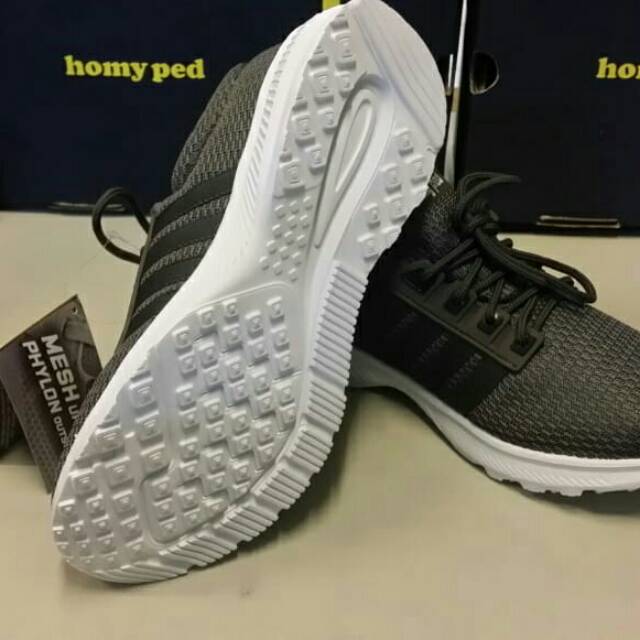 Sepatu Running Pria Wanita HOMYPED grey tipe Vendre - Sepatu Sneakers Pria Wanita Murah ORIGINAL