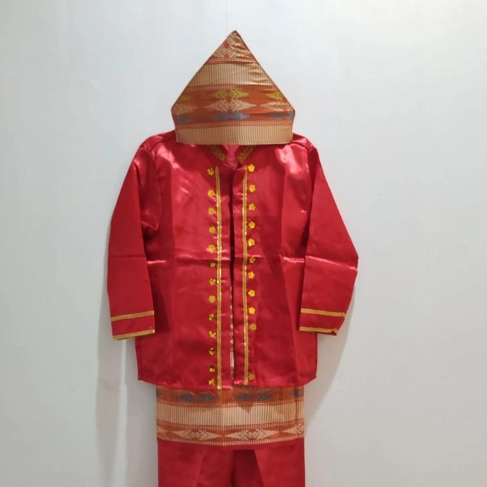 Adat Anak Baju Adat Palembang Anak Laki Laki Atau Perempuan Ukuran L