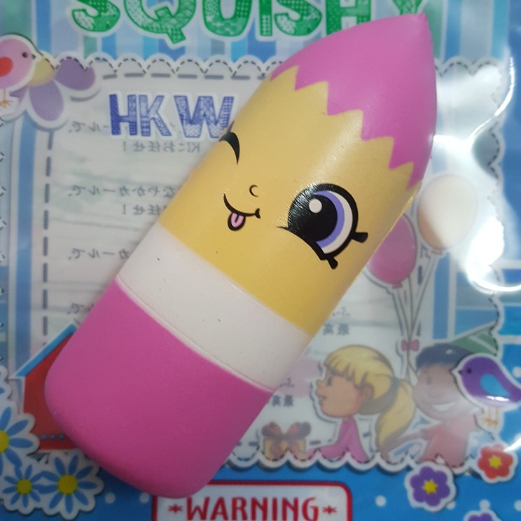Squishy Murah Pencil and Crayon by HKW & JVN Kado Anak
