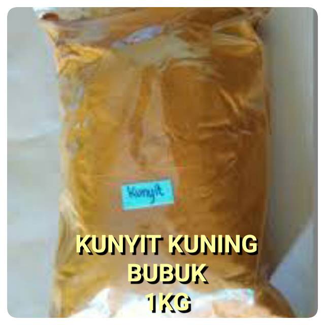 

Bubuk kunyit 1kg