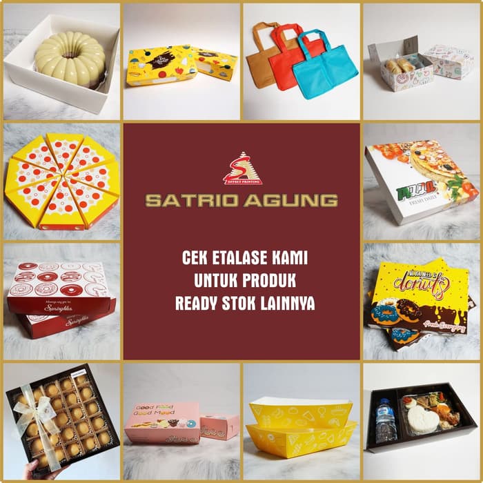 20X20X5 Box Natal/Christmas Box/Christmas Hampers/Dus Natal