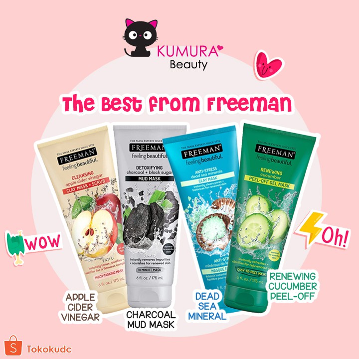 FREEMAN FEELING BEAUTIFUL MASK KHUSUS HONEYDEW ADALAH SLEEPING MASK FACE MASK TOKOKUDC