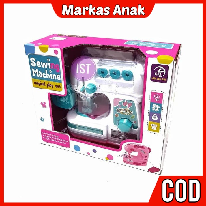 Mainan Anak Anak Umur 3 4 5 6 Tahun Mesin Jahit Hadiah ulang tahun anak perempuan Anak Sewing Toys
