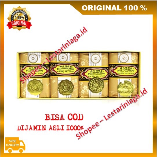 Sabun Tawon Bee & Flower Brand 125 gr  ORIGINAL