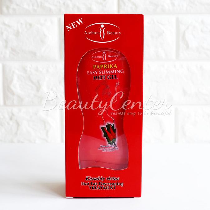 TERLARIS  Aichun Slimming Hot Gel / Paprika Easy Slimming Hot Gel