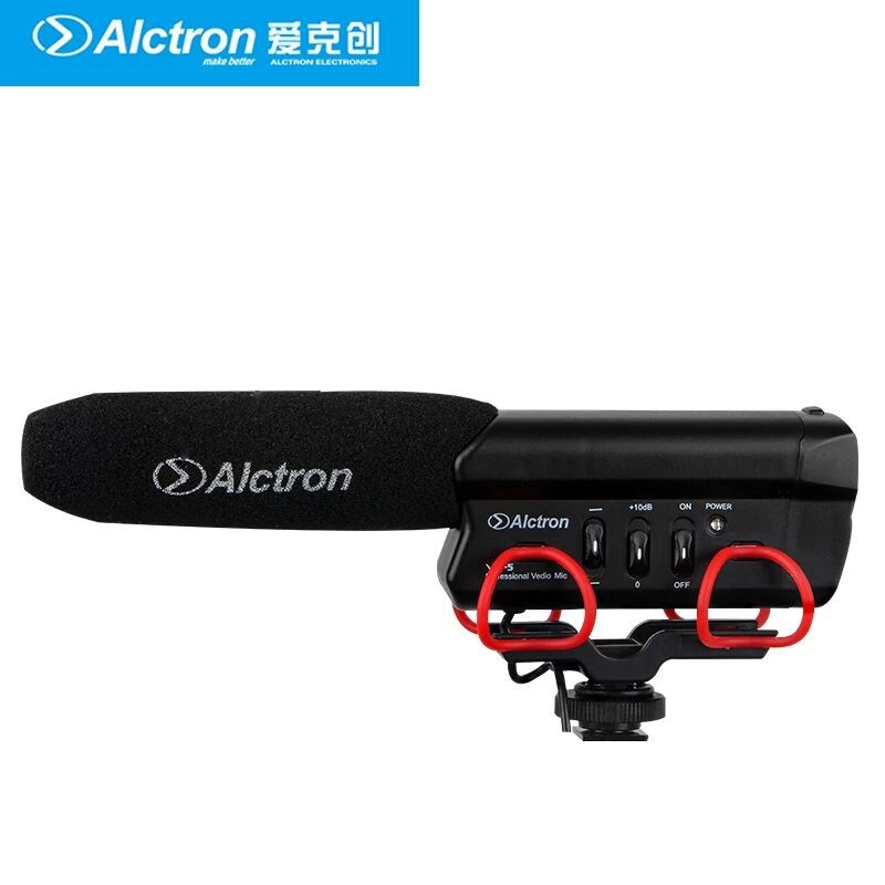 ALCTRON VM-5 VIDEO MICROPHONE