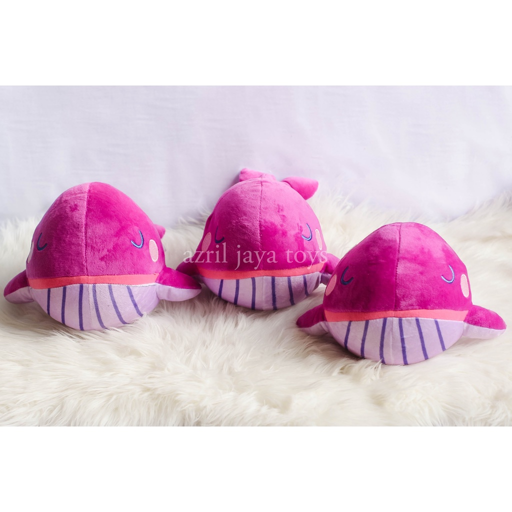 Boneka Ikan Paus lucu untuk hadiah whale baby MURAH