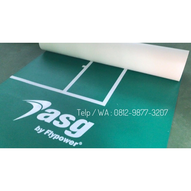 Karpet badminton Flypower Original