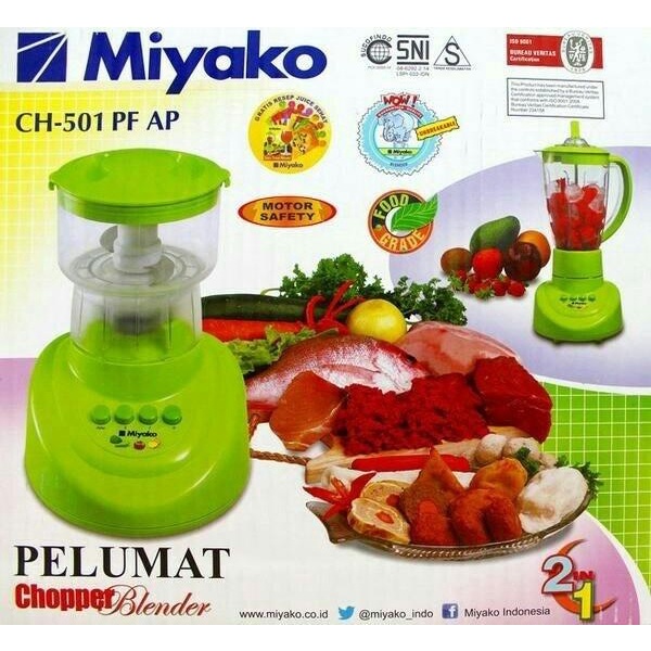 Blender Miyako Choper Ch 501 -  Blender Daging- Bender Es Batu Pop Ice