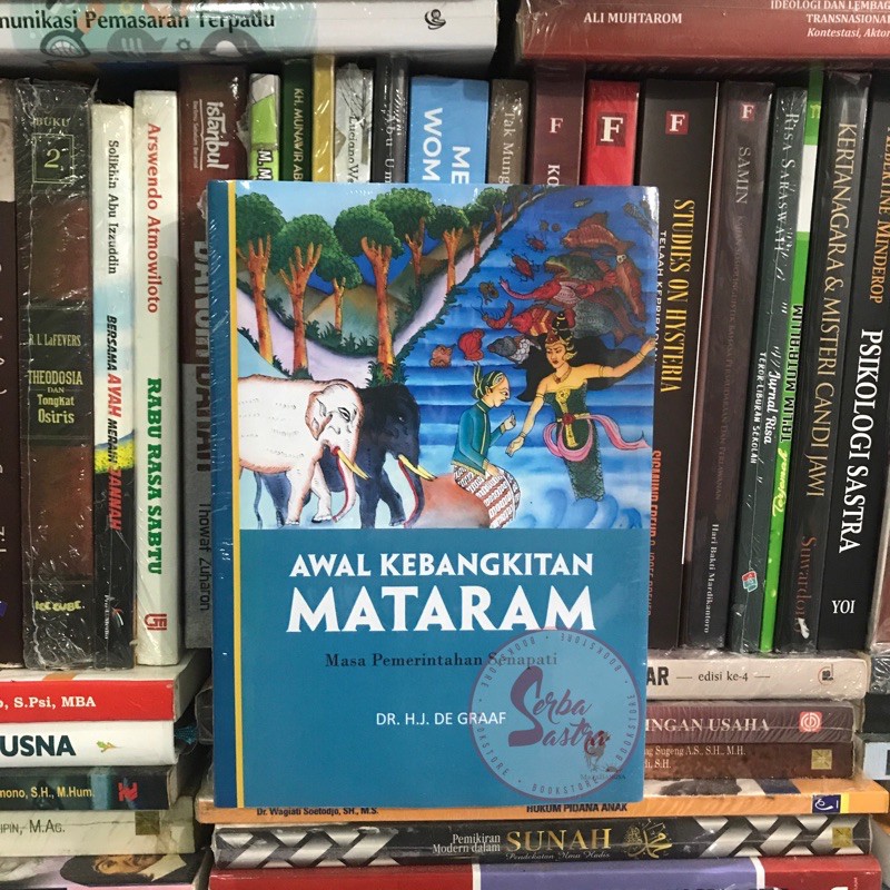 Awal Kebangkitan Mataram - Dr. HJ. De Graaf - Mata Bangsa