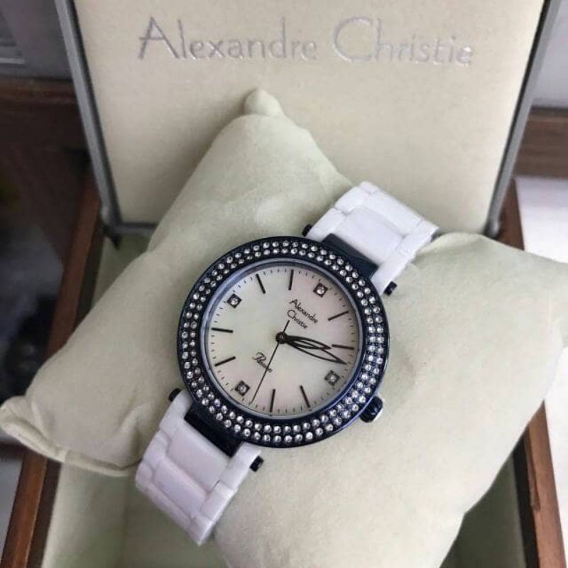 ALEXANDRE CHRISTIE AC 2323 BLUE WHITE GARANSI RESMI 1TAHUN