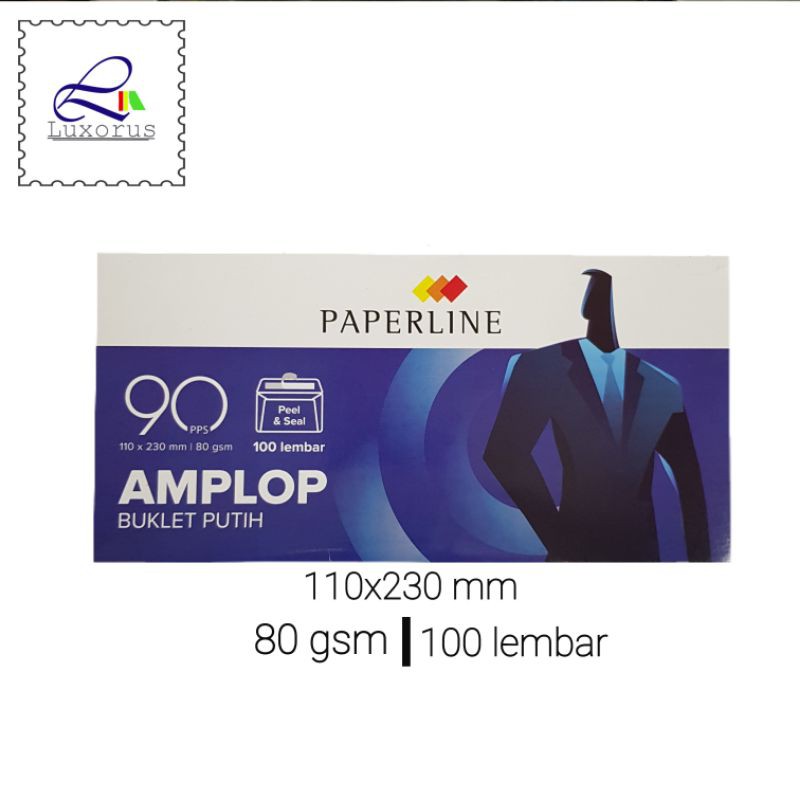 

Amplop Paperline 90 PPS Polos Besar