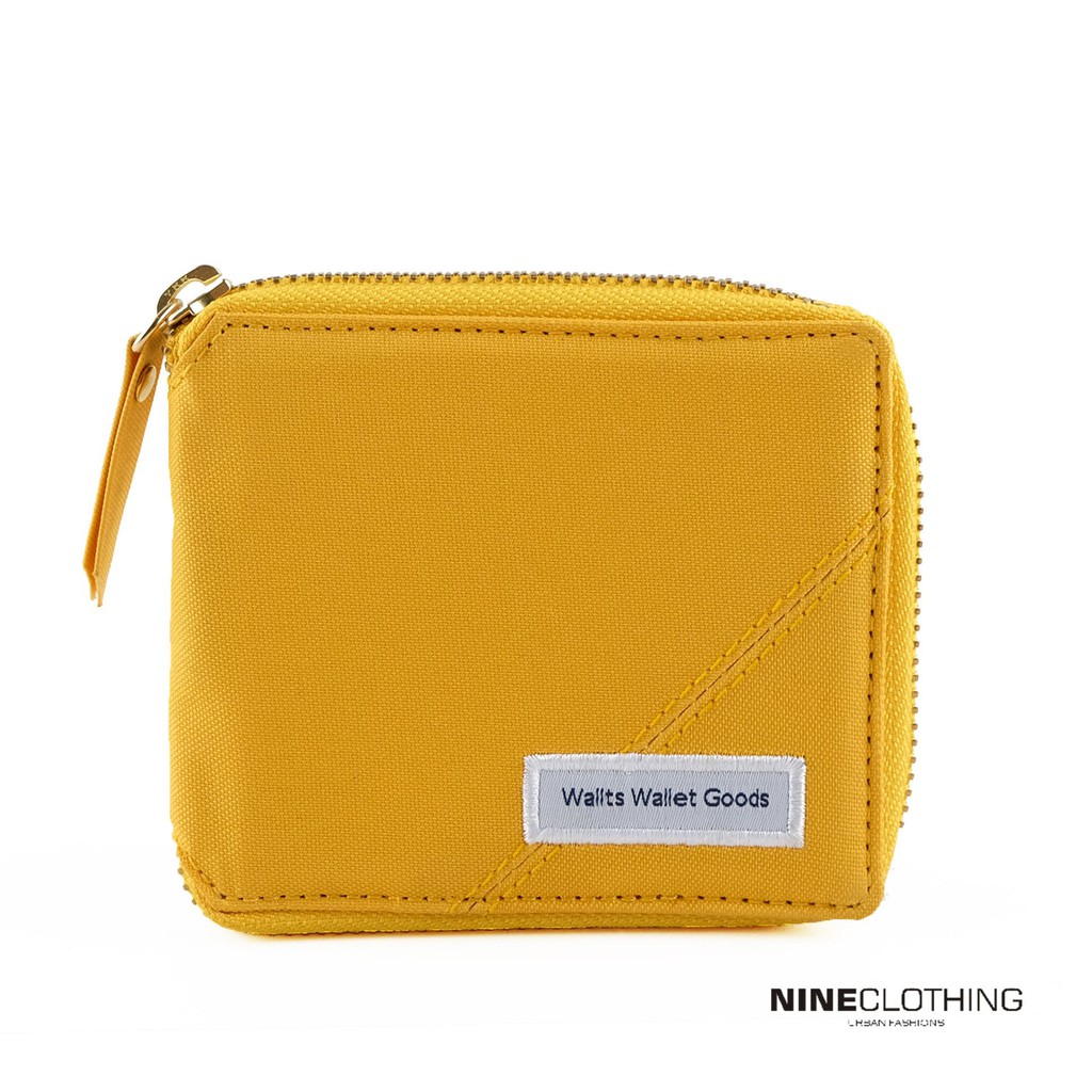 MAITA YELLOW - Dompet Wallts Wallet Wanita Casual Kuning Persegi Terbaru Original Lokal Berkualitas